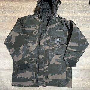 Men’s Size XL Canada Goose Expedition Parka Camo Black Label
